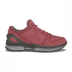 LOWA SCHOEN WALKER GORETEX VOOR DAMES – ROOD – MATEN: 3.5, 4, 4.5, 5, 5.5, 6.5, 7, 7.5, 8, 8.5, 9
