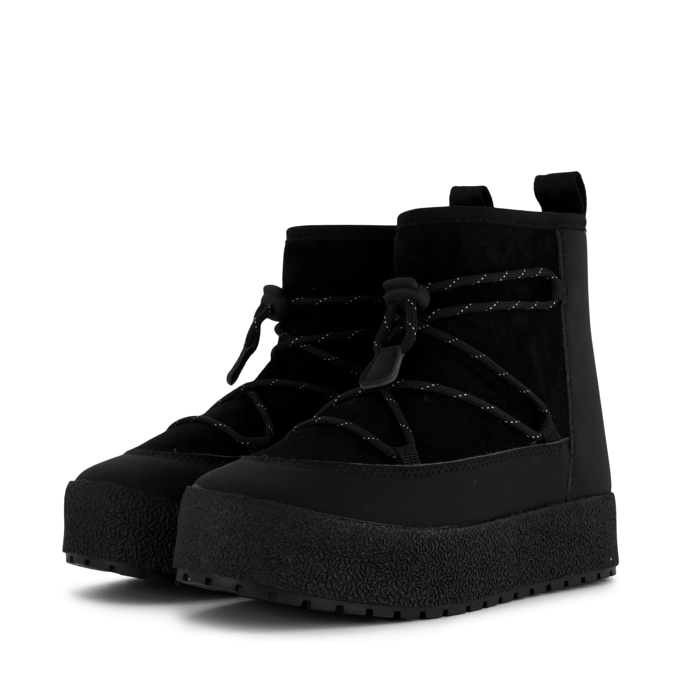 Tretorn schoenen Aspa Hybrid Low 052/jet Black