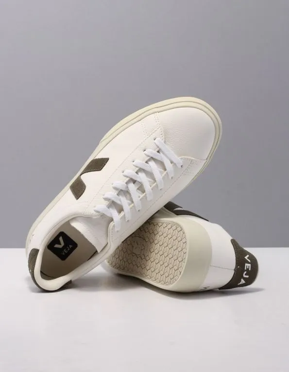 VEJA CAMPO  LAGE SNEAKERS  HEREN  WIT