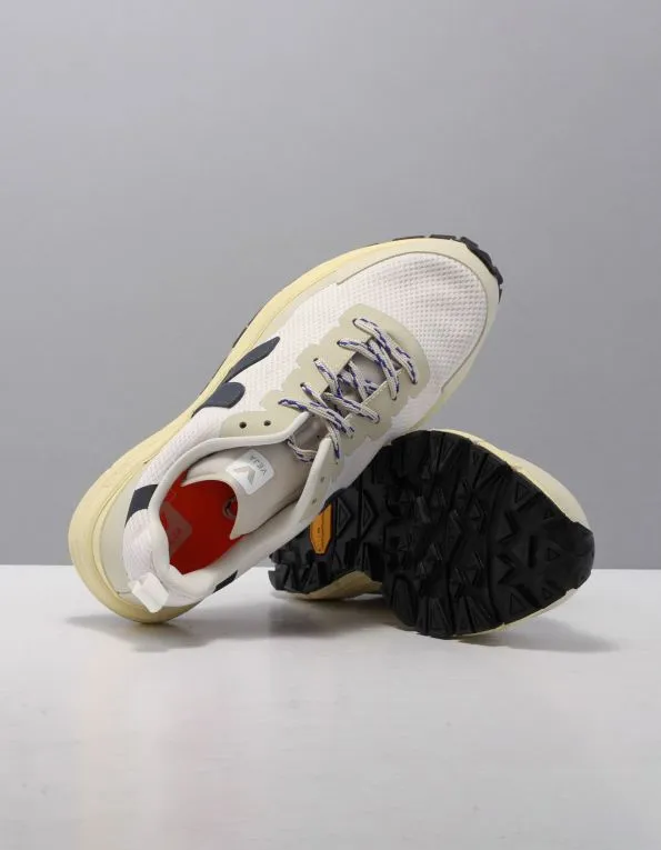 VEJA DEKKAN  LAGE SNEAKERS  HEREN  WIT