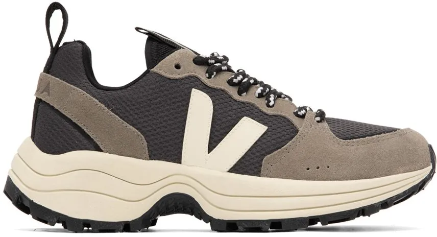 VEJA Gray & Taupe Venturi Sneakers (VT0102475)