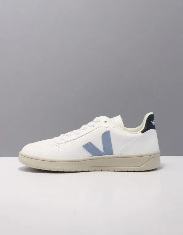 VEJA V10  LAGE SNEAKERS  HEREN  WIT